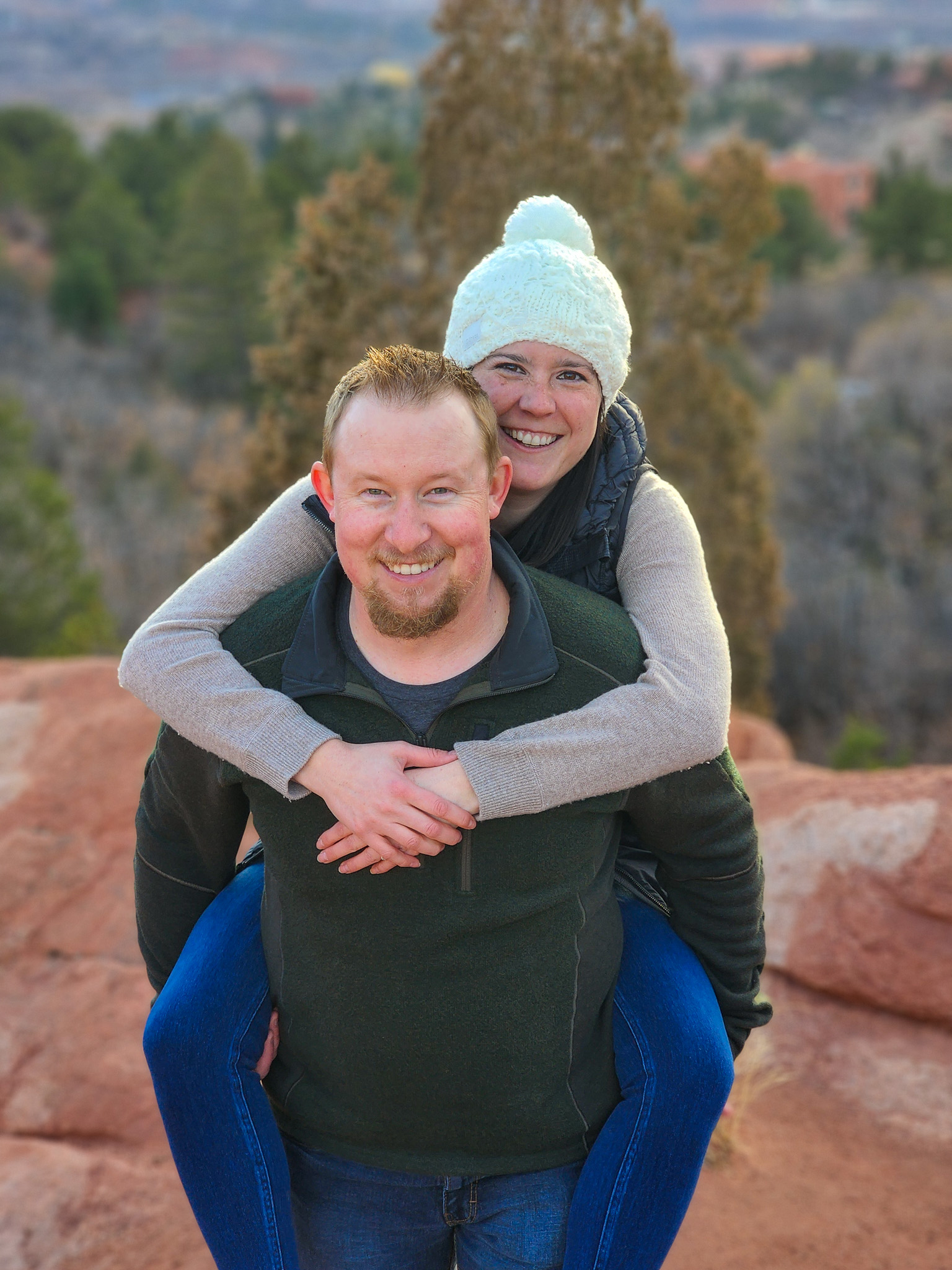 Mike and Crystal's Engagment Photo